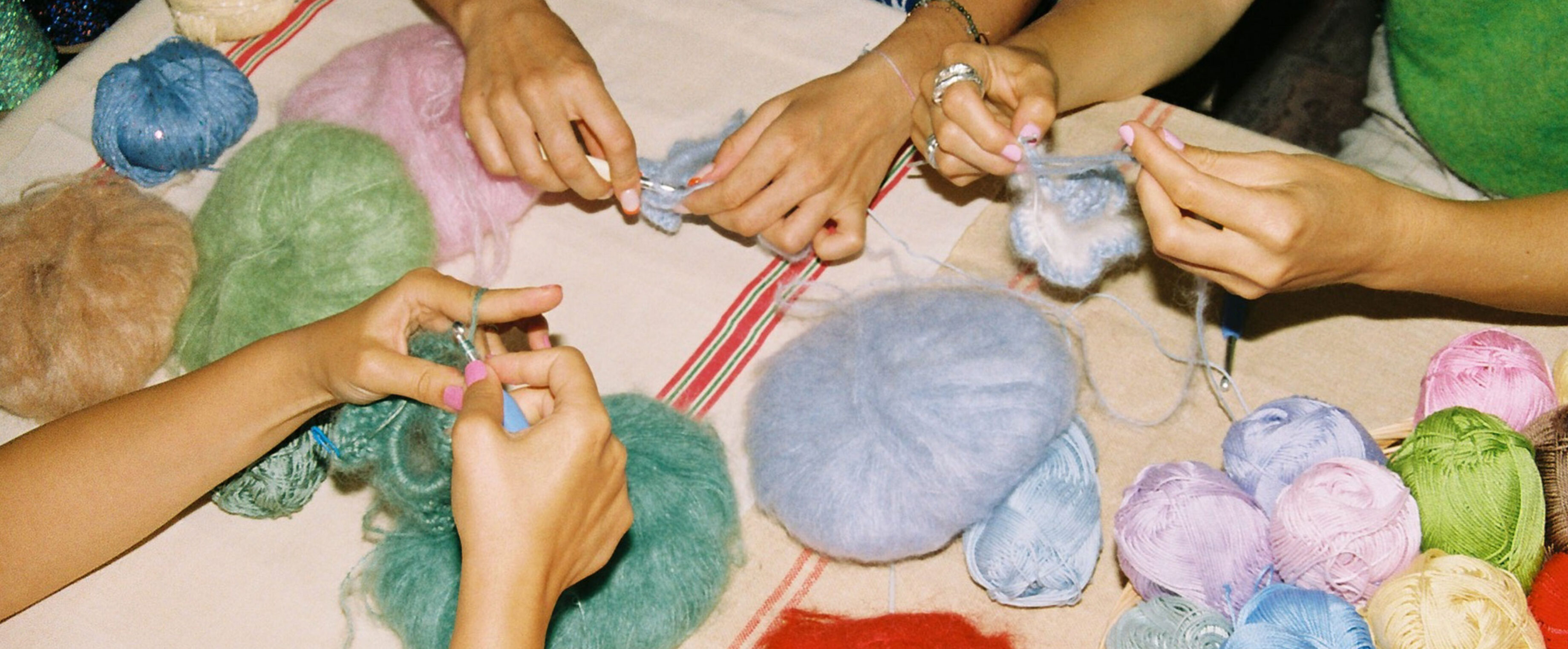 Crochet Scrunchie Workshop