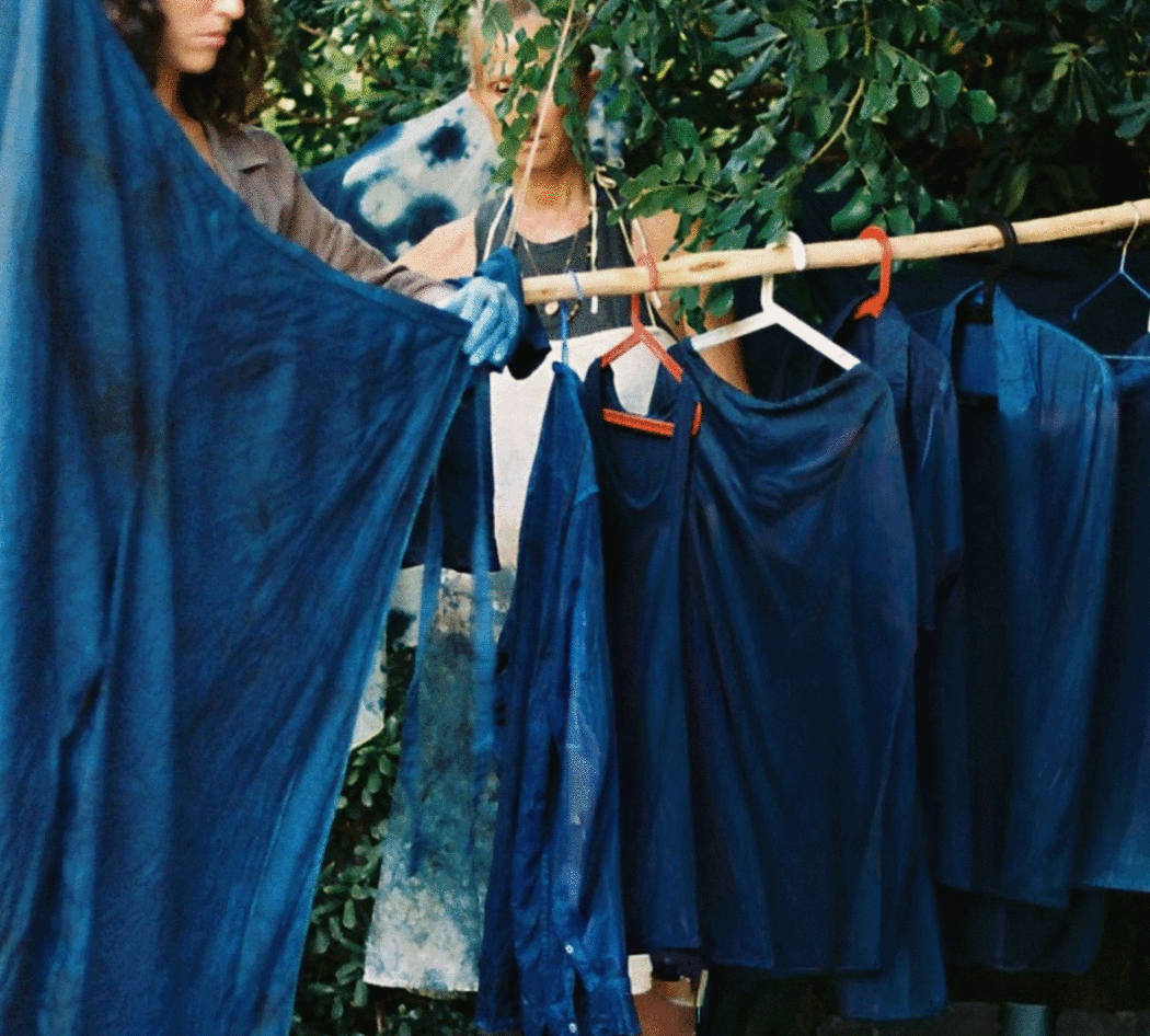 Indigo Dyeing