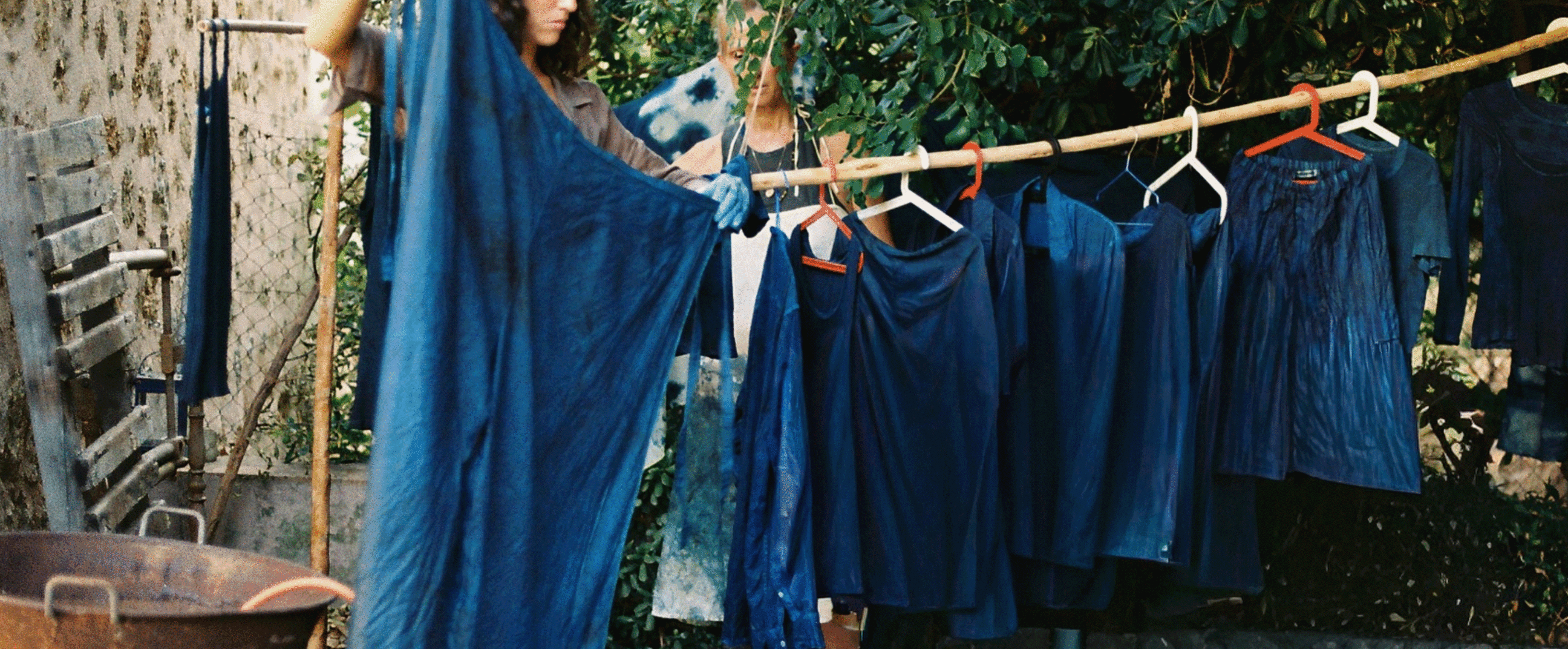 Indigo Dyeing