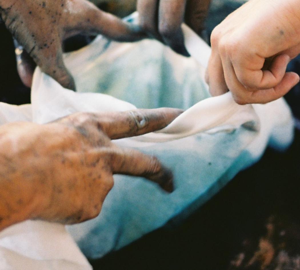 Indigo Dyeing