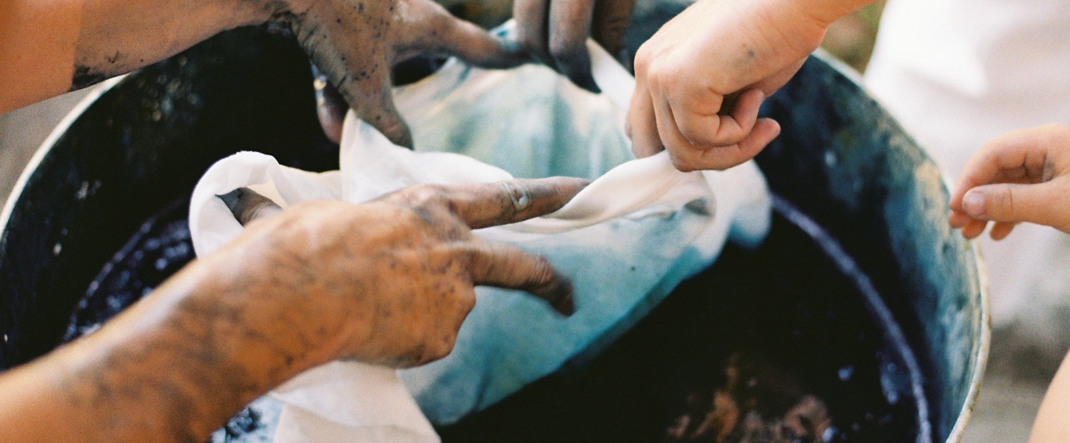 Indigo Dyeing