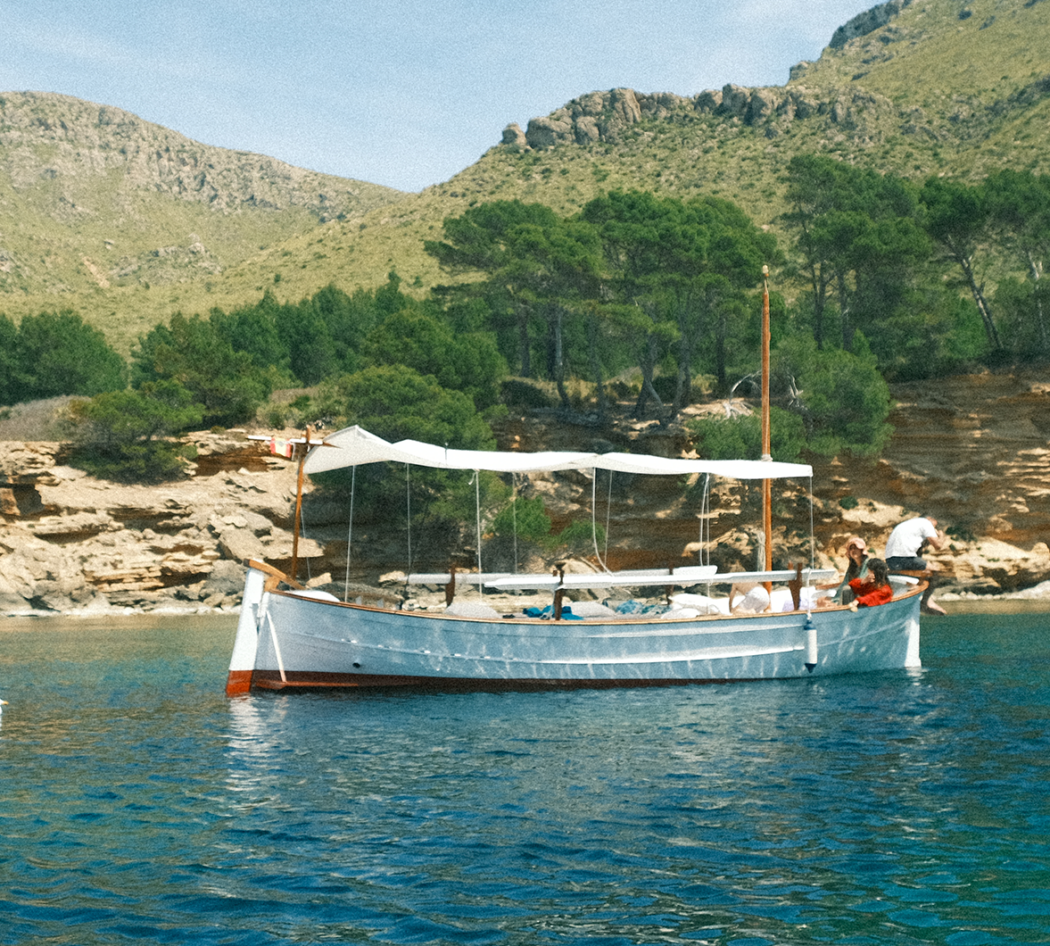 Two Hours on a Traditional Llaüt to Alcanada