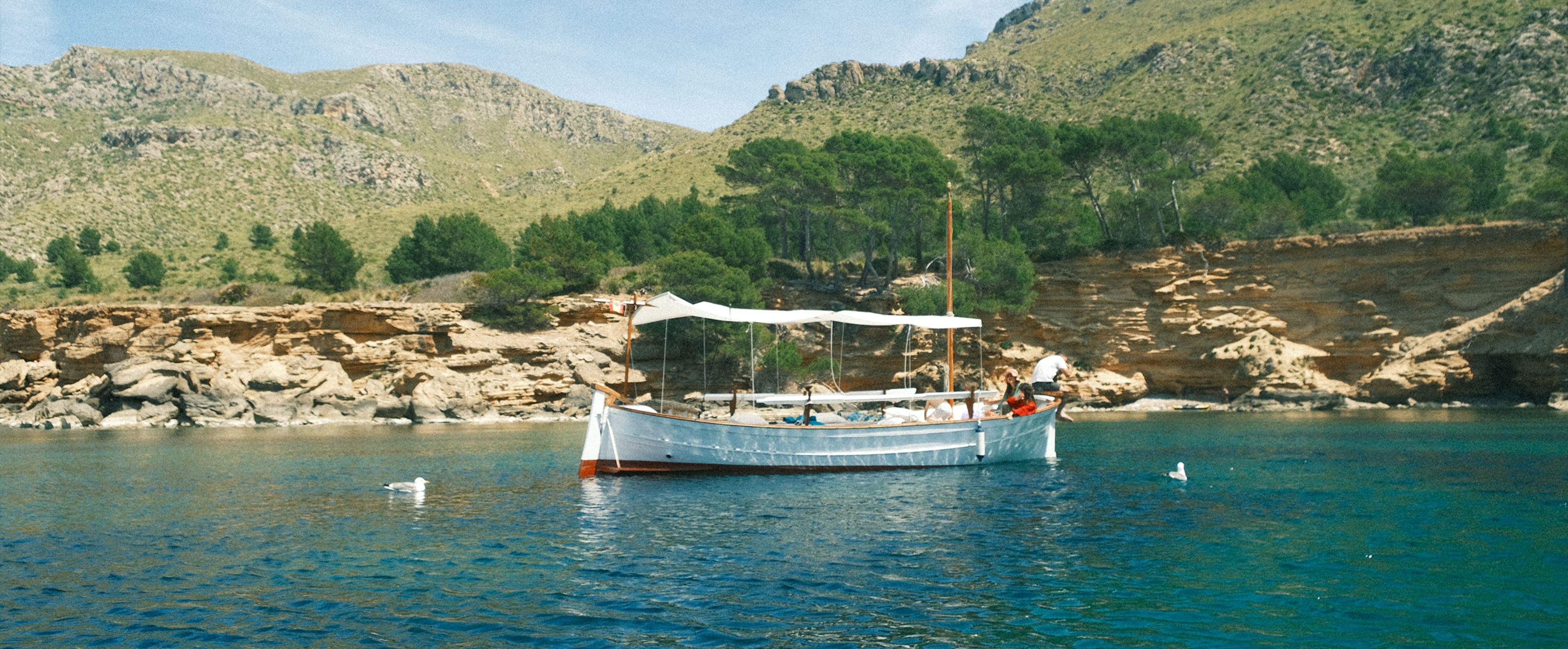 Two Hours on a Traditional Llaüt to Alcanada